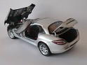 1:18 CMC Mercedes Benz - Mclaren SLR 2003 Silver. Uploaded by Rajas_85